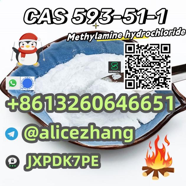 CAS 593 51 1 Methylamine Hcl