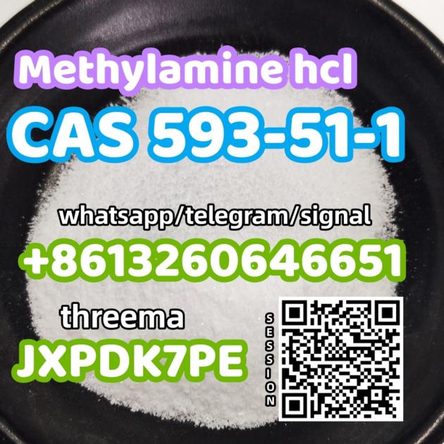 CAS 593 51 1 Methylamine Hcl