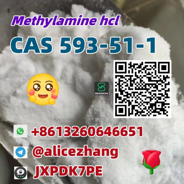 CAS 593 51 1 Methylamine Hcl