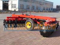 hydraulic trailed offset heavy disc harrow for soil preparation