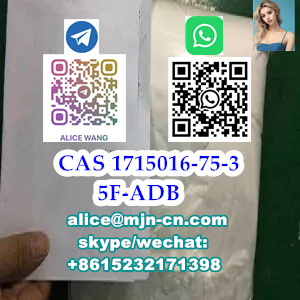 CAS 1715016-75-3 5F-ADB