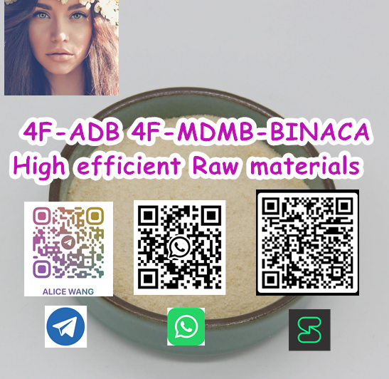 4F-ADB 4F-MDMB-BINACA raw materials 
