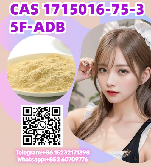 High purity CAS 1715016-75-3 5F-ADB