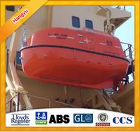 SOLAS Approval/ MED approval Freefall lifeboat with Davit