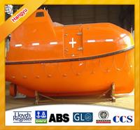 CCS Certificate Totally enclosed Lifeboat/DRP Rescue boat