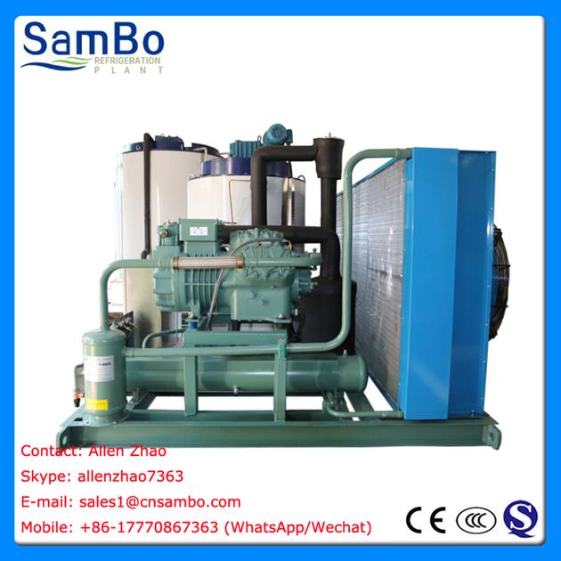 China Top Supplier SamBo New Design 5T/Day Ice Flake Machine