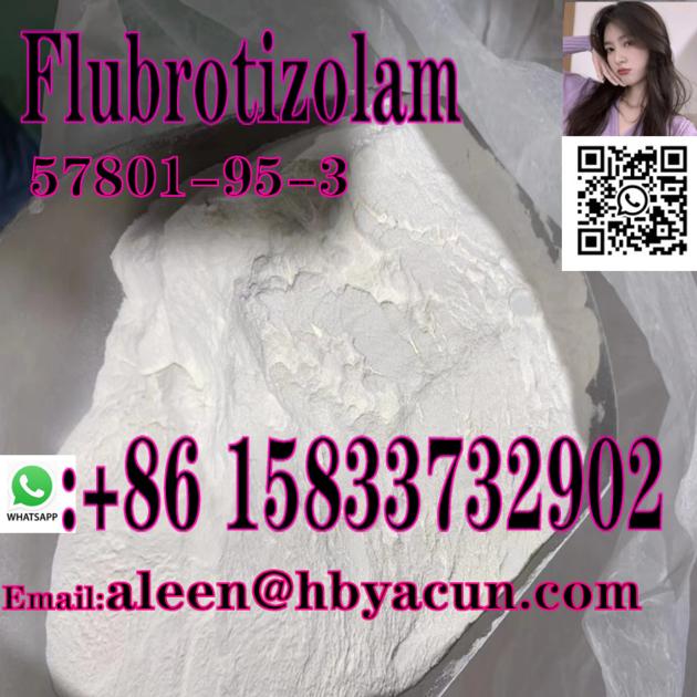 Flubrotizolam cas 57801-95-3 high purity 