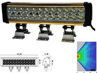 72W LED OFF ROAD LIGHT FOR POLICE,FIRE,AMBULANCE VEHICLE 624 