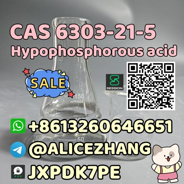 CAS 6303 21 5 Hypophosphorous Acid