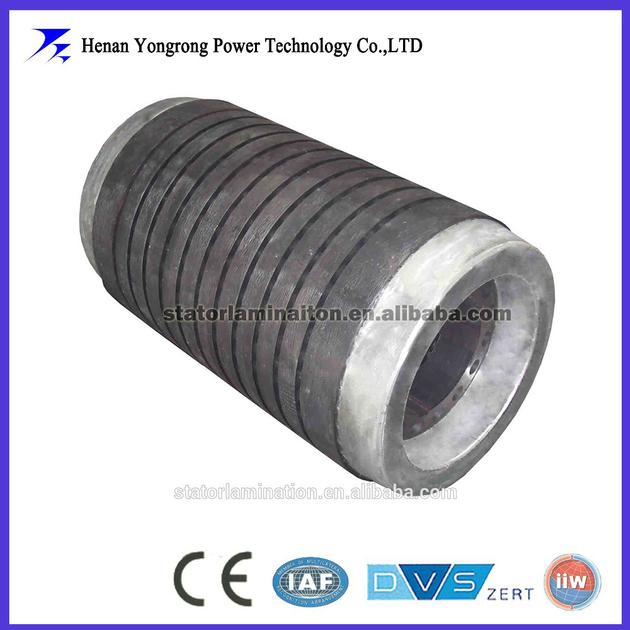 OEM stamping stator rotor lamineted core for high voltage electric motor