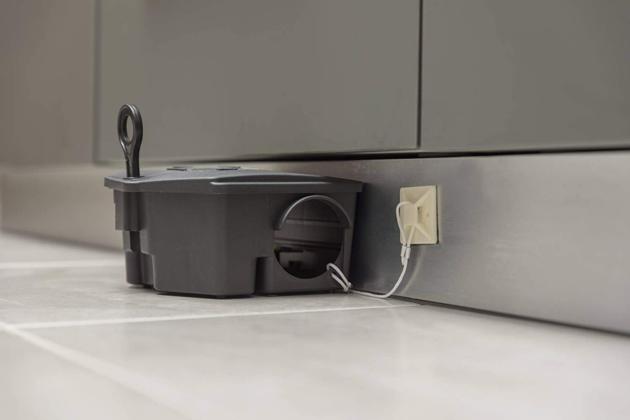 Humane Plastic Locking Rodent Mouse Bait