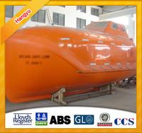 Being used widely Freefall lifeboat