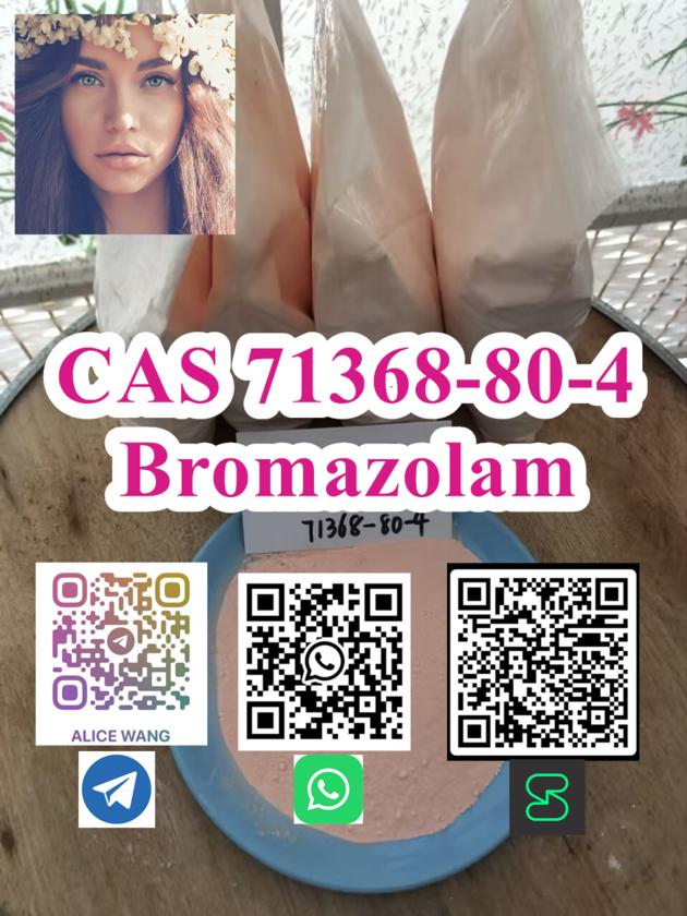 CAS 71368 80 4 Bromazolam