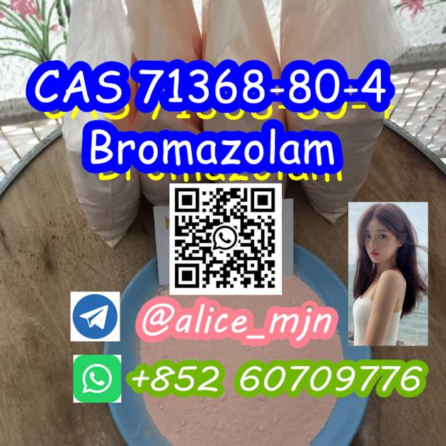 best service CAS 71368-80-4 Bromazolam