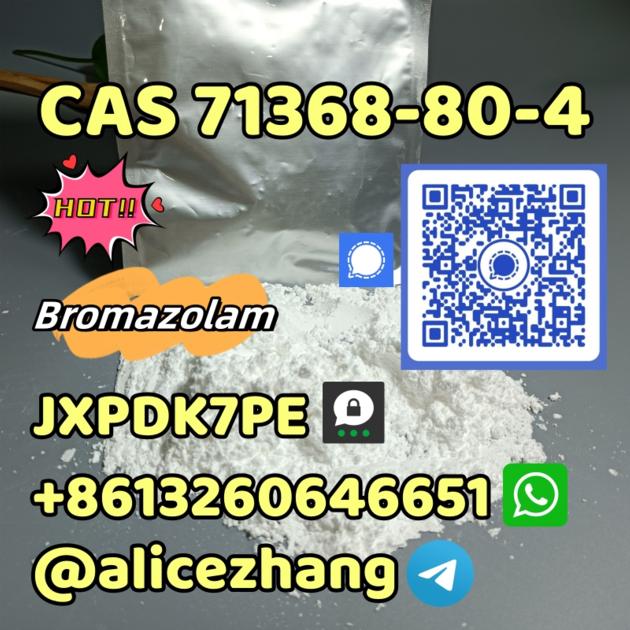 CAS 71368-80-4 Bromazolam safe&fast delivery high quality threema:JXPDK7PE