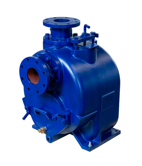 Solids Handling China Self priming Trash Pumps