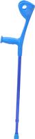 aluminum single adjustable elbow crutch