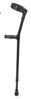 aluminum adjustable elbow crutch
