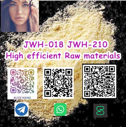 JWH-018 JWH-210 raw materials 