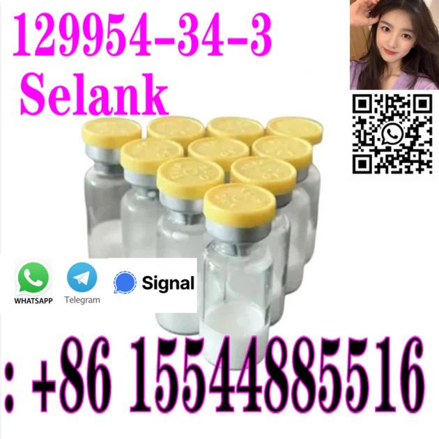 Selank cas 129954-34-3 low price