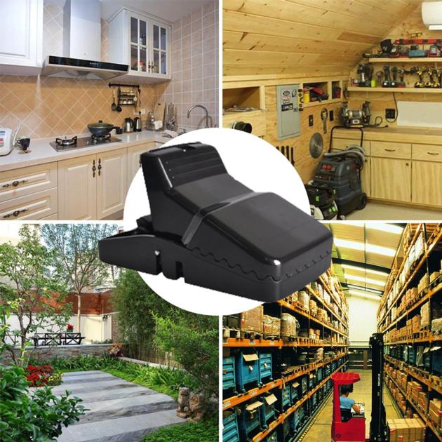 Reusable Plastic Pest Rodent Control Quick