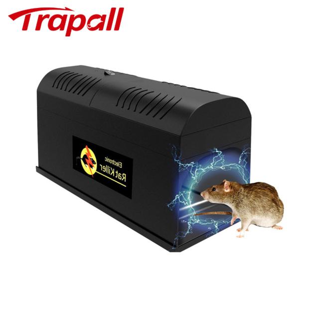 Electronic Mouse Rodent Catcher Humane Rat Killer Trap