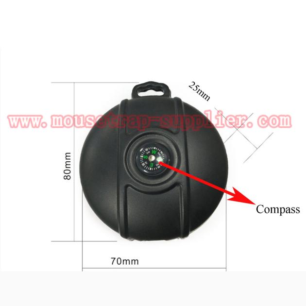 Outdoor Ultrasonic Pest Repeller Solar Power