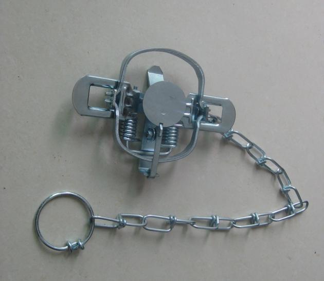 Outdoor Metal Coil Spring Animal Trap