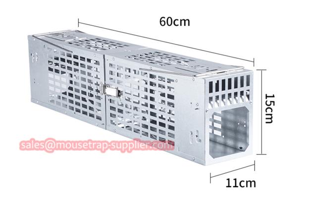 Humane Multi Catch Metal Mesh Rat