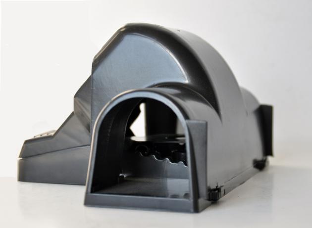 Kids Safe Reusable Large Black Plastic