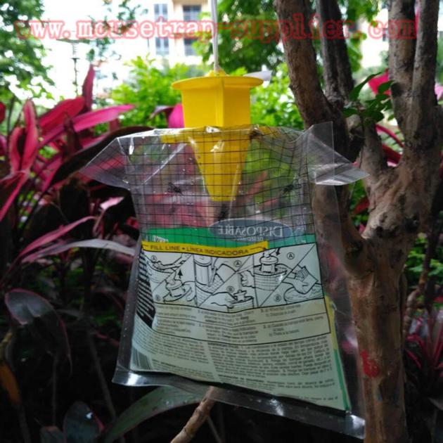 Disposable Plastic Hanging Fly Trap Bag