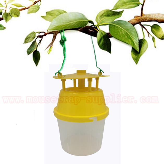 Outdoor Reusable Wasp Hanging Bucket Catcher