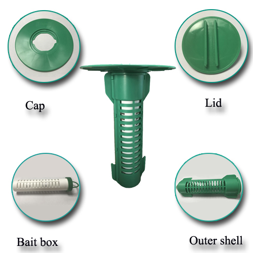 Plastic Underground Termite Control Bait Rod