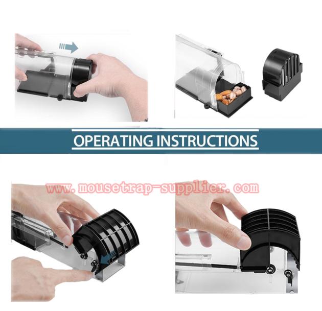 Humane Reusable Mouse Trap Cage Durable