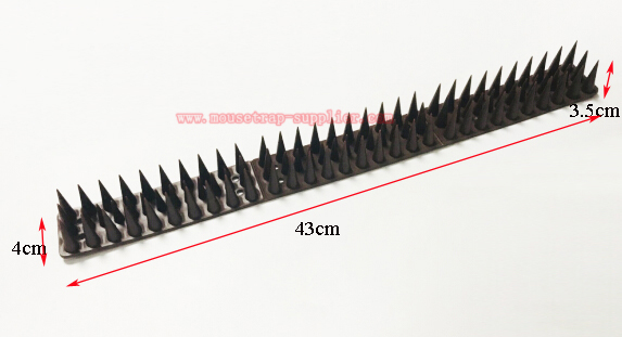UV Resistant Anti Bird Pigeons Spikes