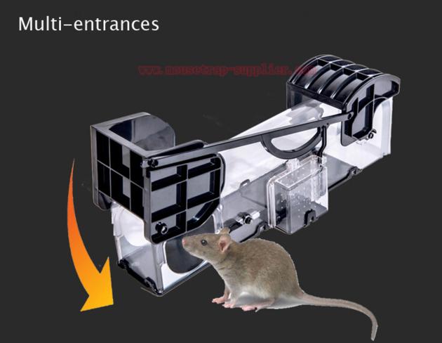 Humane Live Catch Plastic Rodent Control