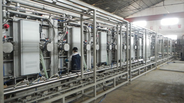 Magnetron Sputtering Deposition Line For ITO