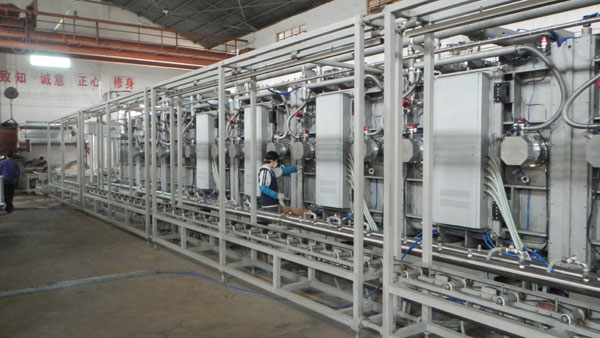 Magnetron Sputtering Deposition Line for ITO Glass