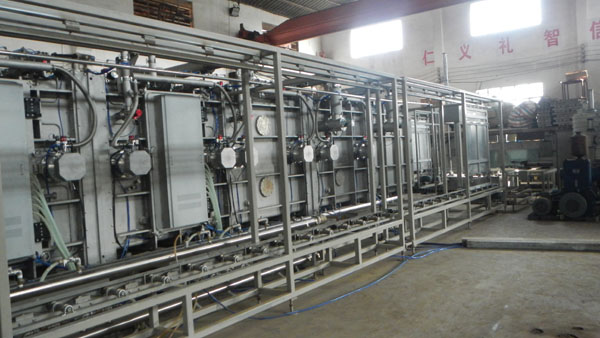 Magnetron Sputtering Deposition Line For ITO