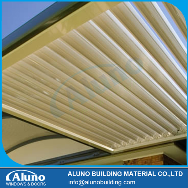 Adjustable Louvre Roofing System