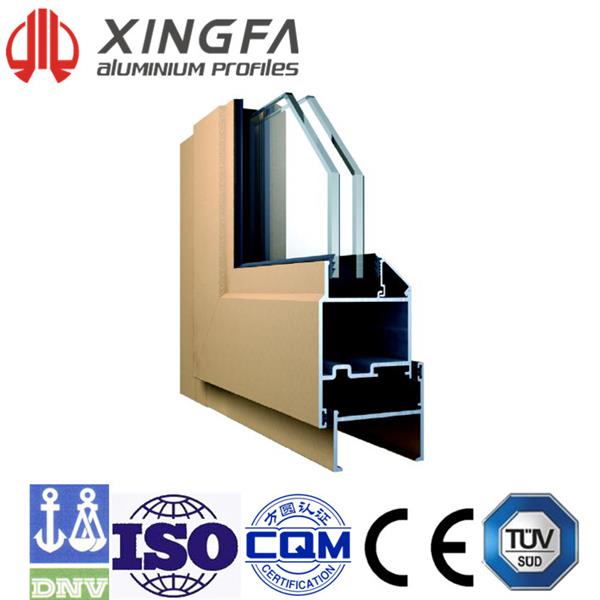Xingfa Side Hung Doors Series P50B