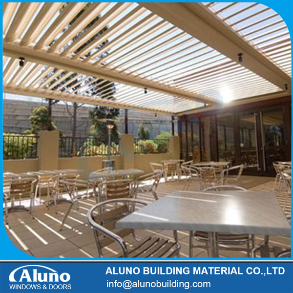 Open Patio Roof