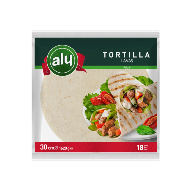 Aly Wheat Tortilla 25 Cm 10