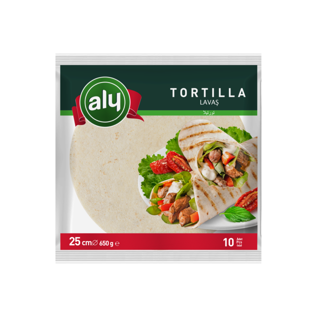 Aly Wheat Tortilla 25 cm 10 pcs