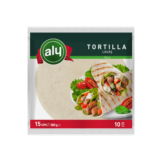 Aly Wheat Tortilla 25 Cm 10