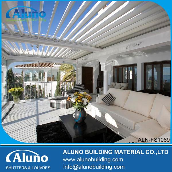 Automatic Aluminum Vertical Louver