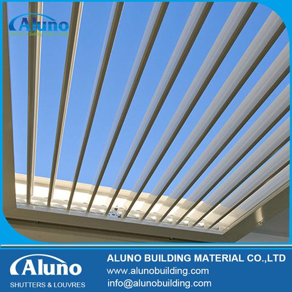 Automatic Louver Aerofoil Aluminium
