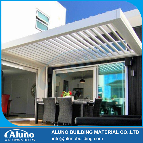 Automatic Louvered Pergola