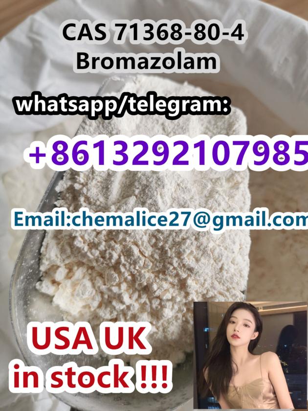 Cas 71368 80 4 Bromazolam