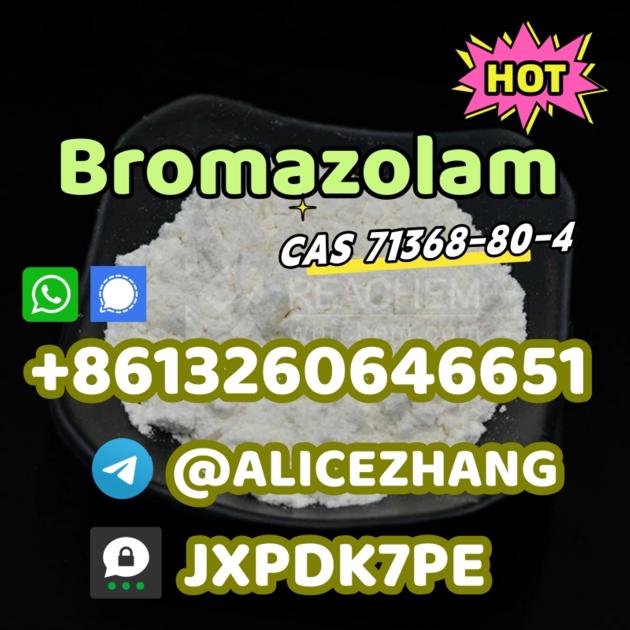CAS 71368 80 4 Bromazolam Safe